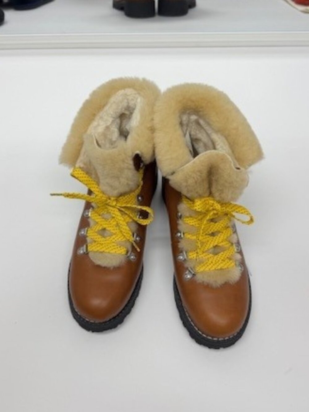 J.Crew Nordic Hiking Boots -- Brown, Size 8